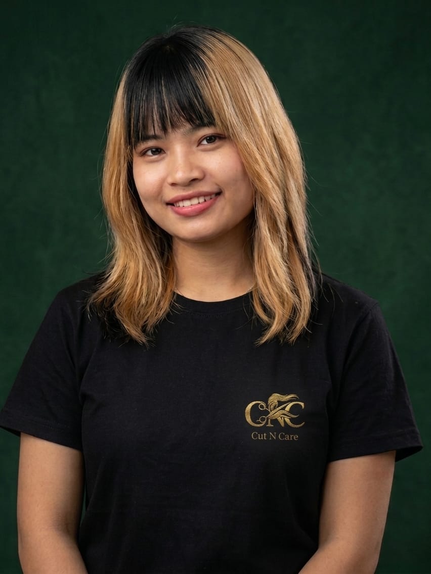 Amy — Beautician at Cut N Care