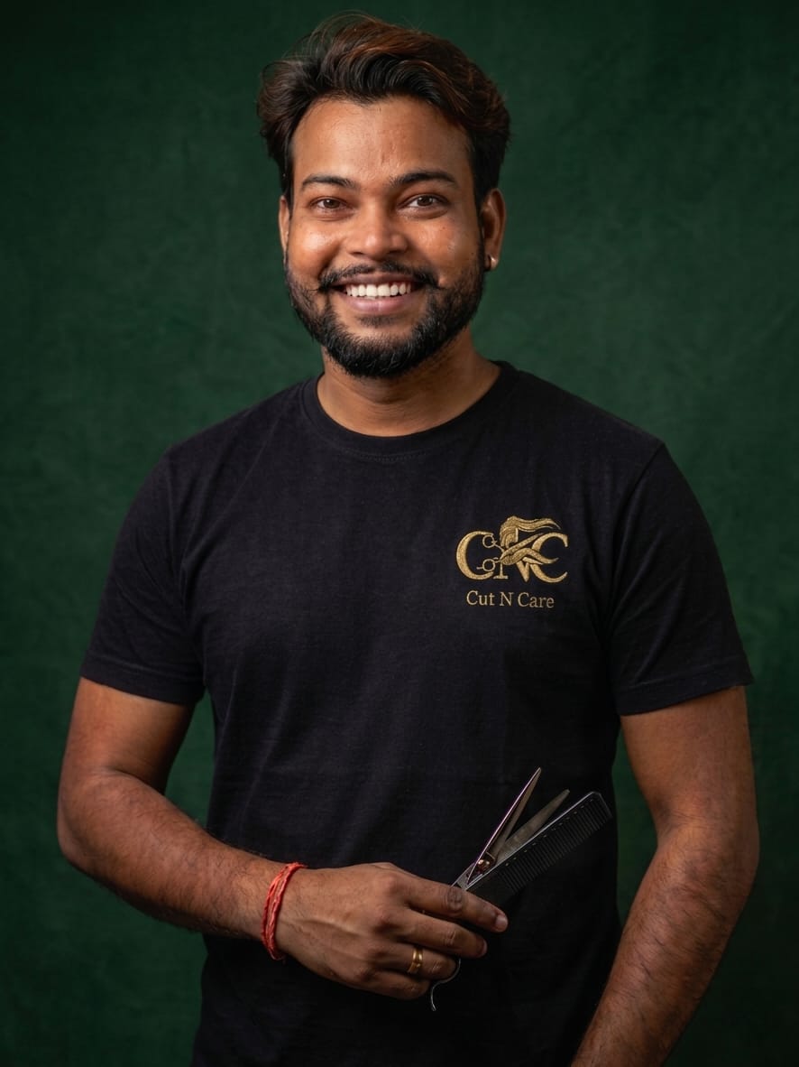 Ram — Hairdresser at Cut N Care